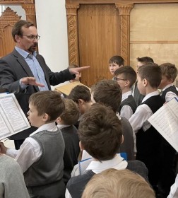 Детский хор на литургии