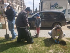 "Ваш подвиг в наших сердцах"