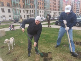 "Ваш подвиг в наших сердцах"