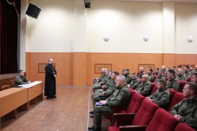 Митинг, посвященный началу комплекса мероприятий по сплочению воинских коллективов