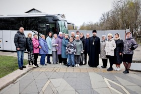 Паломническая поездка с членами семей участников СВО