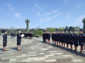 Приведение к присяге сотрудников Федеральной службы судебных приставов