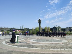 Приведение к присяге сотрудников Федеральной службы судебных приставов
