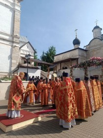 Паломническая поездка в Серпухов