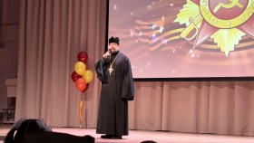 Школьный праздник ко Дню Победы